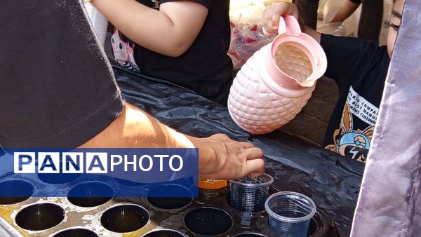 موکب‌های خدمت‌رسان به عزاداران حسینی در کاشمر