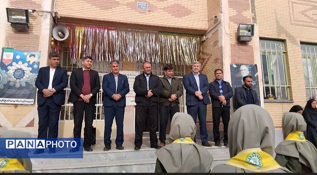 بازدید مسئولان سازمان دانش‌آموزی آذربایجان شرقی از مدارس تمام تشکیلاتی اهر