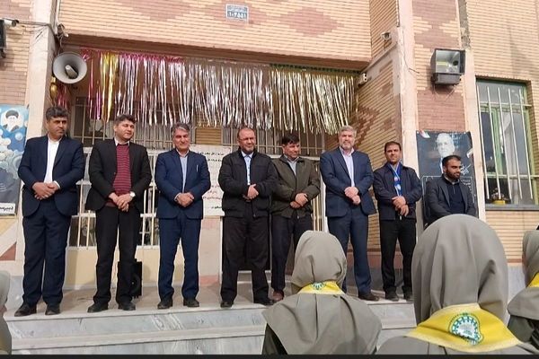 بازدید مسئولان سازمان دانش‌آموزی آذربایجان شرقی از مدارس تمام تشکیلاتی اهر