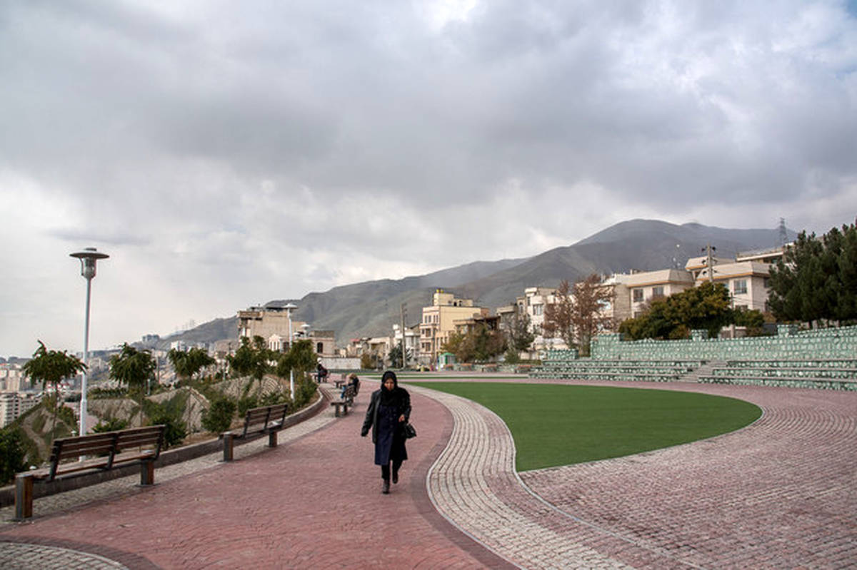 کیفیت هوای تهران در وضعیت قابل قبول