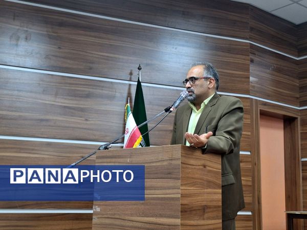 جلسه فصلی مدیران دوره اول متوسطه قائمشهر