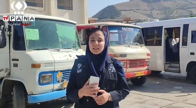 برگزاری اردوی سلامت و روان دبیرستان شاهد ریحانه مینودشت