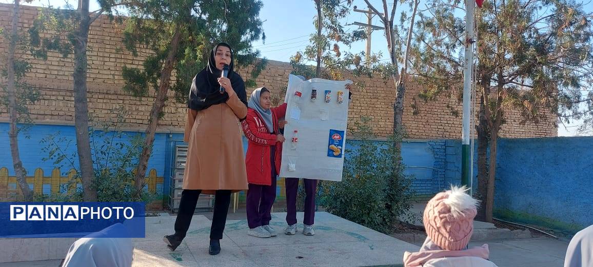 جشنواره غذای سالم و هفته دیابت در خاتم