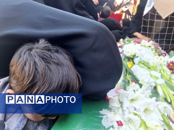 مدرسه طه، امروز میزبان عطر شهادت بود