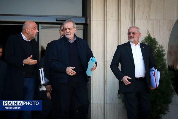 حاشیه جلسه هیات دولت