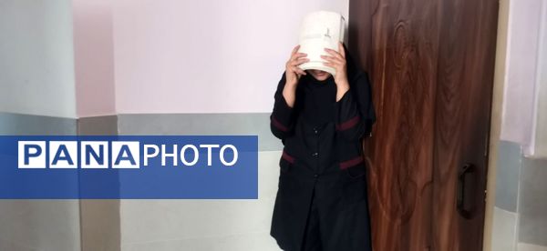 بیست و هفتمین مانور زلزله سراسری در دبیرستان یغمای نیشابوری(وکیلی۳)