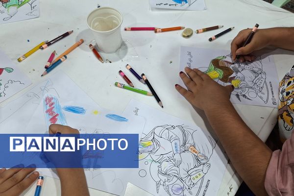 موکب‌های عزاداری شیراز پذیرای میهمانان کوچک ابا عبدالله
