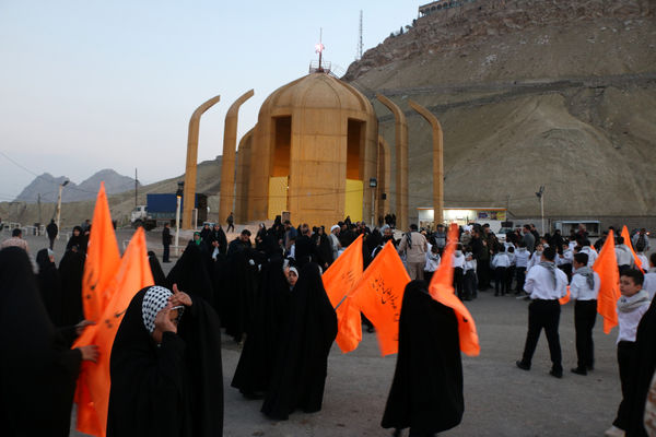 آماده سازی و اجرای دو سرود جدید «ماه جمکران» و «لشکر عمارها» در قم