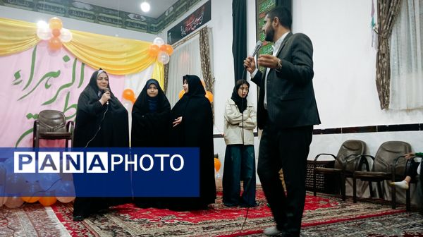  جشن  ولادت حضرت فاطمه در شهرستان کاشمر 