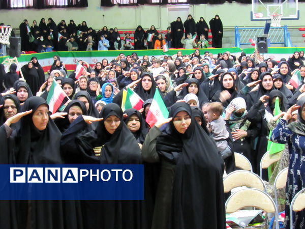 وحدت اهل تسنن و تشیع در اجتماع عظیم زینبیون سنندج