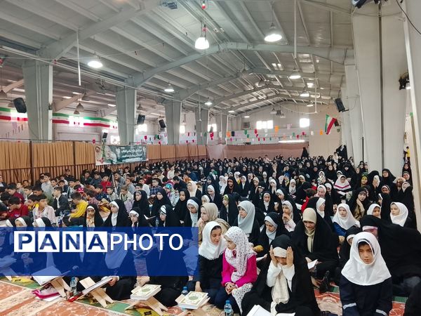 آیین اختتامیه کلاس‌های تابستانی دارالقرآن المهدی مرند