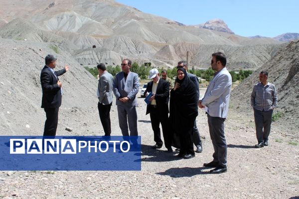 دیدار سرپرست اداره کل ورزش و جوانان خراسان رضوی با معاون استاندار و فرماندار ویژه شهرستان نیشابور 