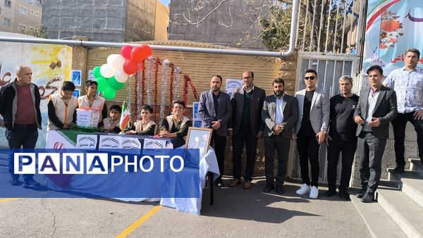 انتخابات شورای دانش‌آموزی مدرسه شهید دباغی۲