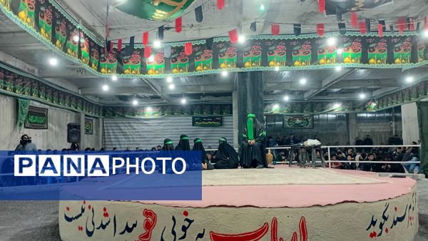 عطر غربت فاطمی در مارکده پیچید