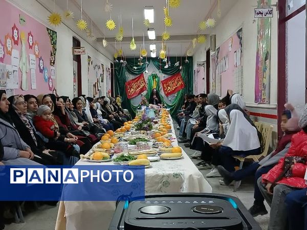 بزرگداشت روز مادر در دبستان ۲۲ بهمن آباده