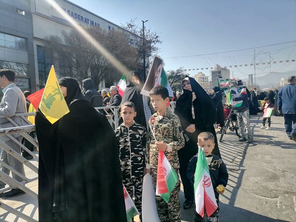حضور پرشور ملت شریف ایران در راهپیمایی روز قدس
