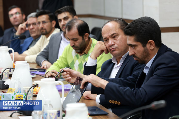نشست تخصصی معاونان مالی سازمان دانش‌آموزی استان‌های سراسر کشور