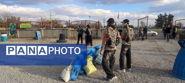 برگزاری اولین دوره مسابقات کمیته پینت بال جام اقتدار و اتحاد هیات ورزش‌های همگانی شهرستان شیروان