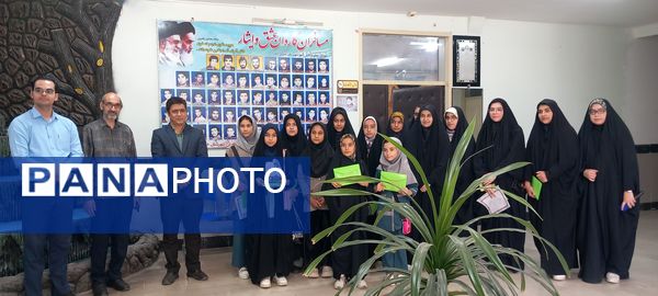  نشست تجلیل از خبرنگاران فعال پانا در خلیل آباد 