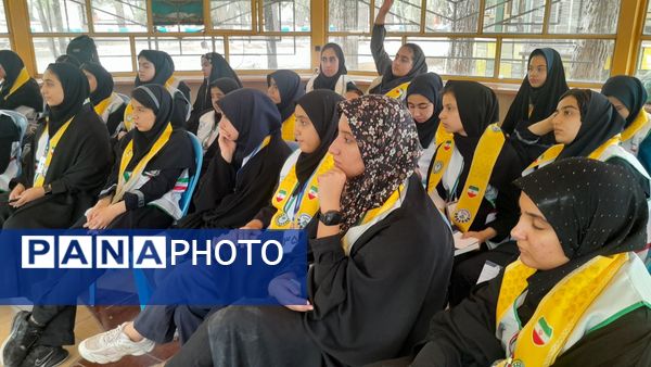 پیش اردوی ملی پیشتازان دختر استان اصفهان