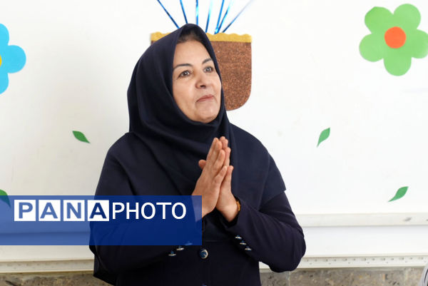بهار کودکی در آستانه مهر؛ شکوفههای دبستان شمیم فاطمه