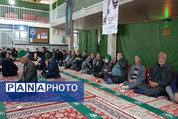 مراسم سوگواری شهادت حضرت فاطمه زهرا(س) در شهر بار