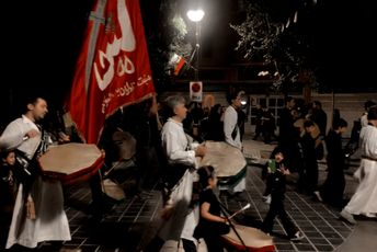شب تاسوعای حسینی در شهرری