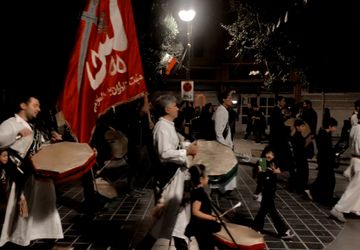 شب تاسوعای حسینی در شهرری