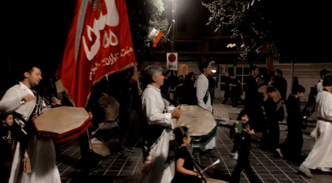 شب تاسوعای حسینی در شهرری