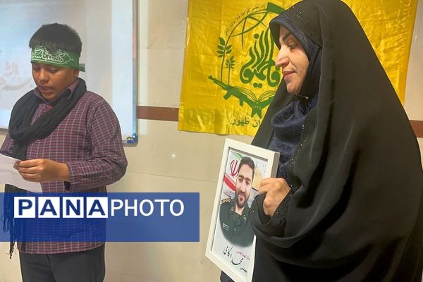 اجرای طرح «لاله‌های روشن» در دبستان شهید نوروزعلی حسینی