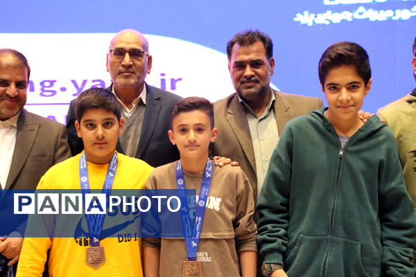 اختتامیه دوازدهمین المپیاد محلات دانش‌آموزی یزد