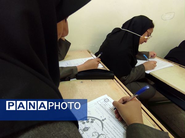 آزمون سنجش در شهرستان کاشمر 