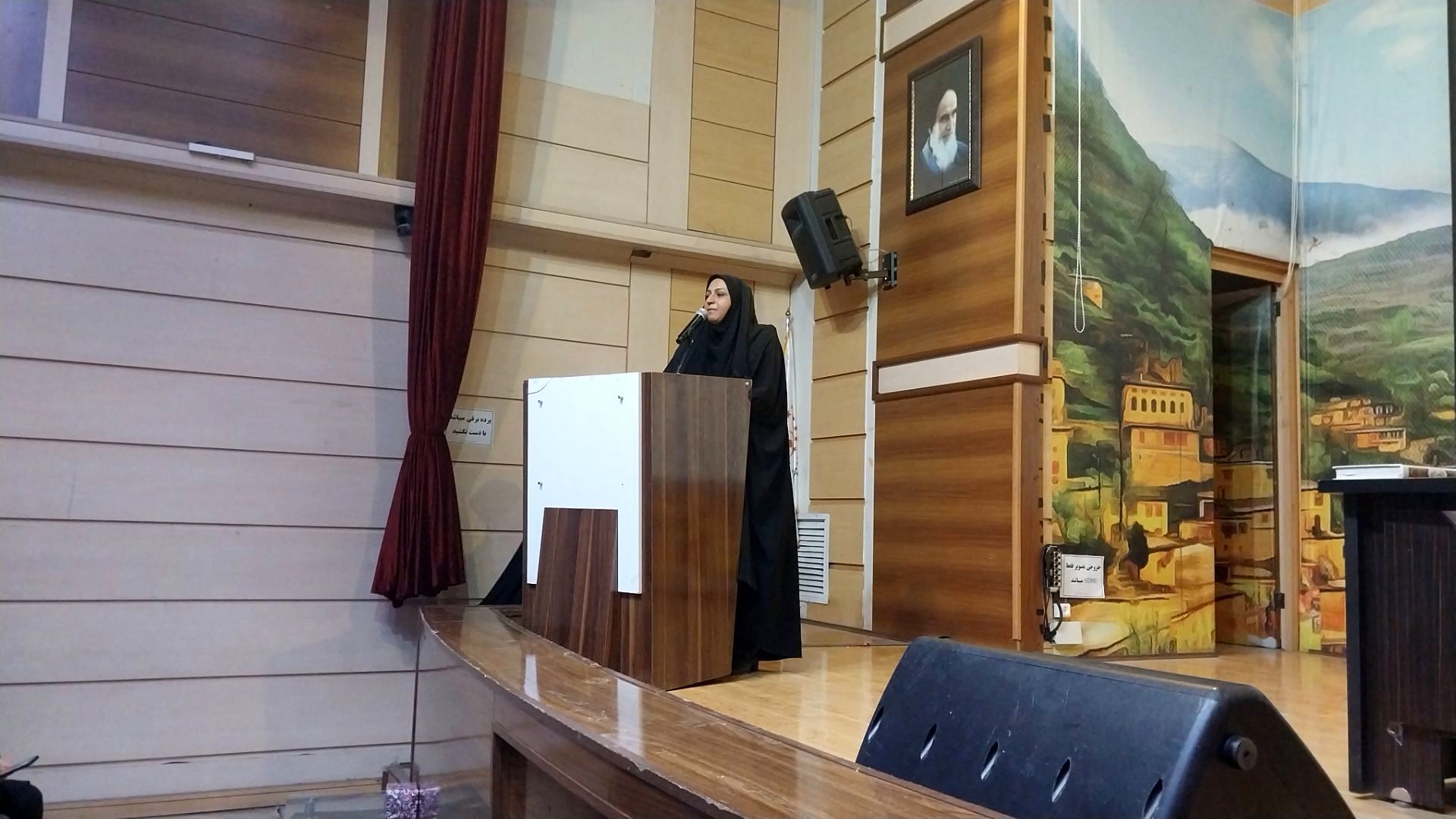 جلسه اولیا مربیان دبیرستان سرافرازان 