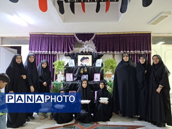 افتتاحیه انجمن‌های دانش‌آموزی و مربیان طرح برکت دختران در کانون سمیه شهرستان شیروان