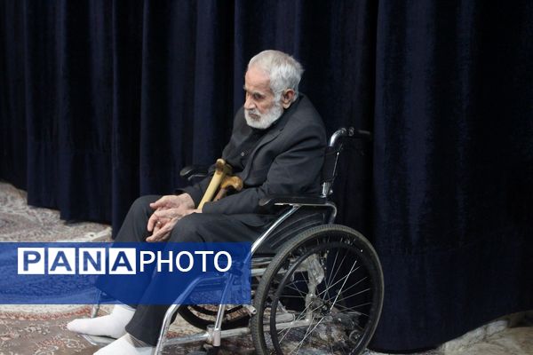 مراسمی به یاد شهدا در ایام رحلت حضرت معصومه(س)