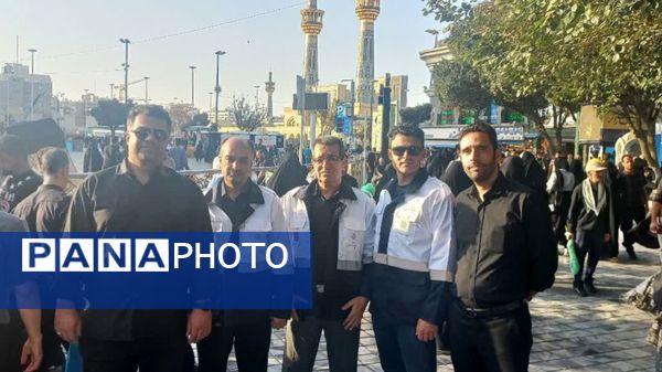 بازدید ایمنی از موکب‌های اربعین ۱۴۰۴ توسط کارشناسان مدیریت بحران شهرداری