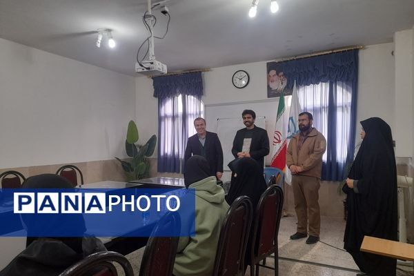 آزمون حفظ قرآن، قرائت و دعاخوانی دختران سملقان