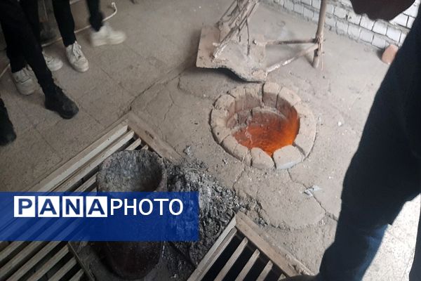 بازدید از هنرستان فنی حرفه‌ای دکتر علی شریعتی نیشابور