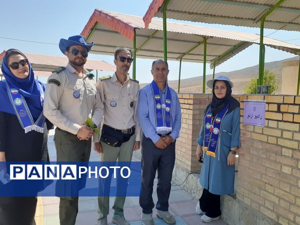جلوه‌هایی از پیش اردوی دختران خراسان شمالی در بجنورد