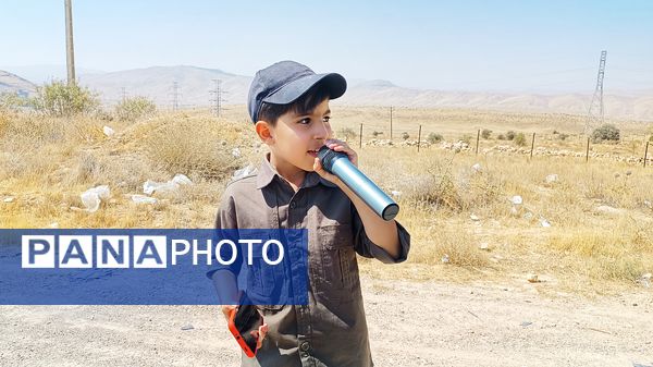 موکب‌های عزاداری در مارگون؛ روایتی از خدمت و ارادت