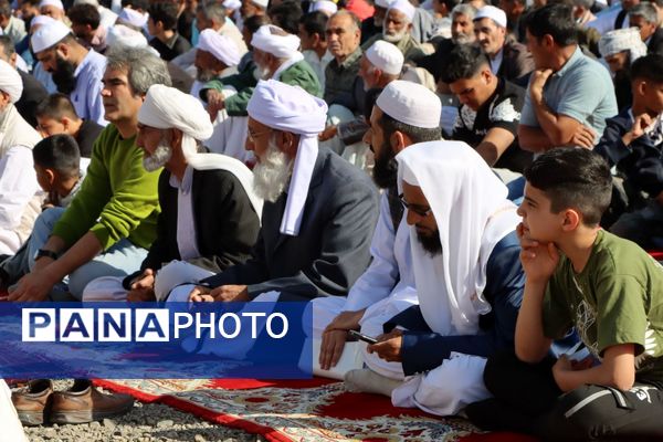 عید فطر در صالح‌آباد؛ تجلی وحدت و مهربانی در دل خراسان