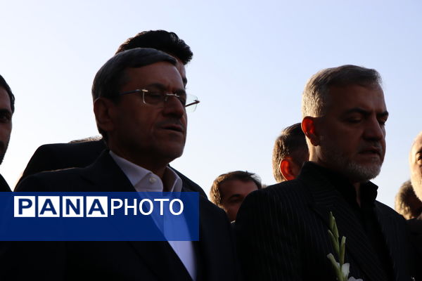 تجدید پیمان استاندار تهران با آرمان های شهدا