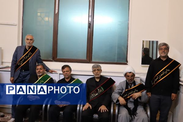 شام غریبان در امامزاده سید عباس بن موسی (ع) بجنورد 