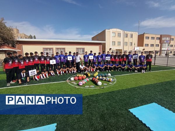 افتتاحیه المپیاد ورزشی درون مدرسه ای شهید بهشتی