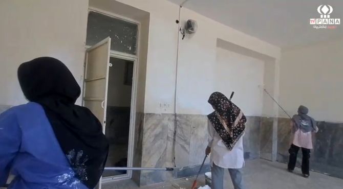 حضور 120 دانش آموز جهادی در روستاهای شهر جعفریه قم