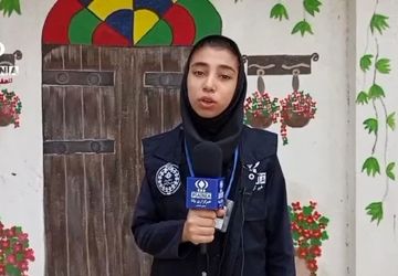 جشن میلاد حضرت زینب(س) در هنرستان الزهرا(س) گرگان