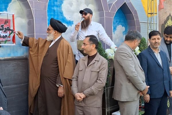 عطر ایثار در مدرسه فاطمیه ورامین پیچید