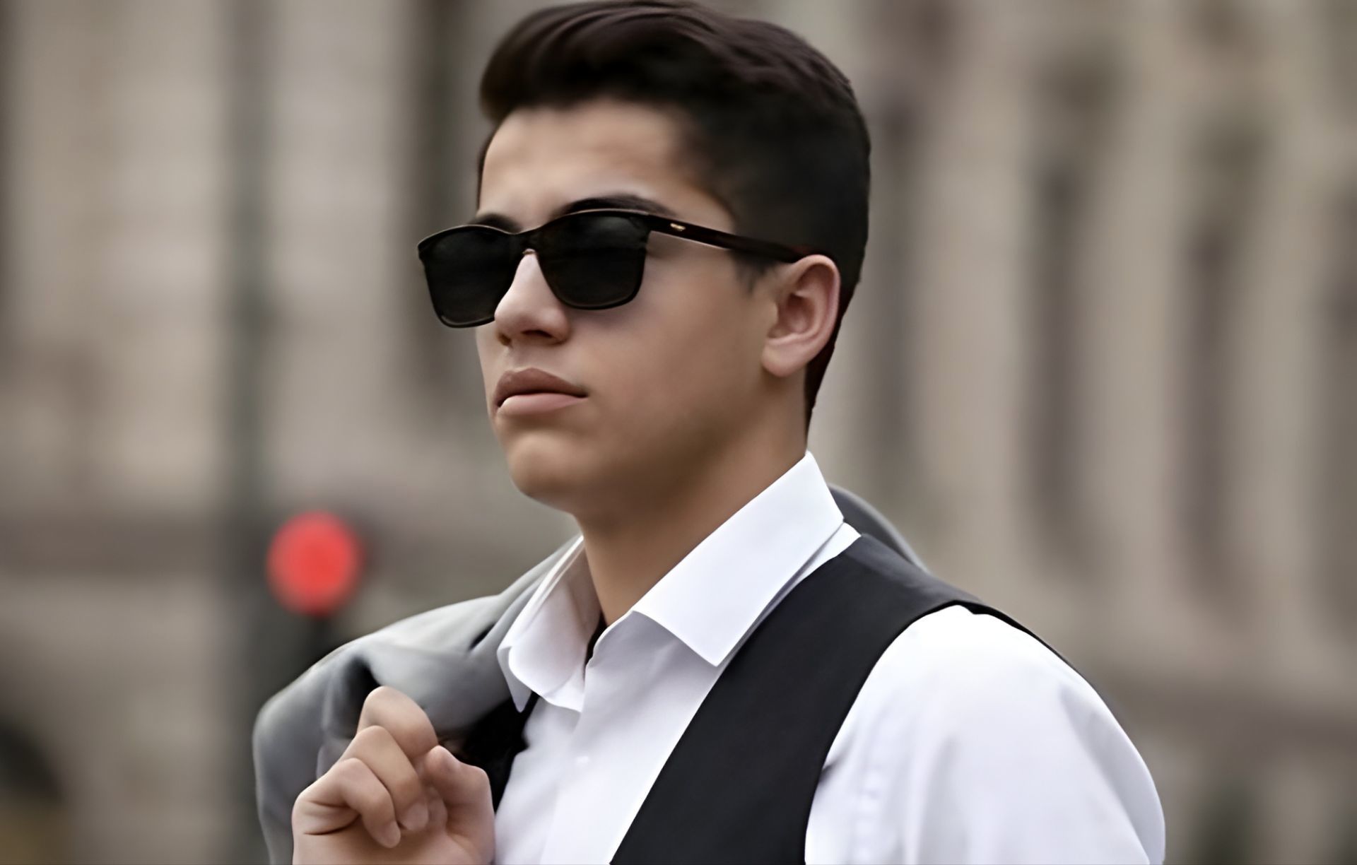 آقازاده 16 ساله ای که پیک موتوری رستوران بود 