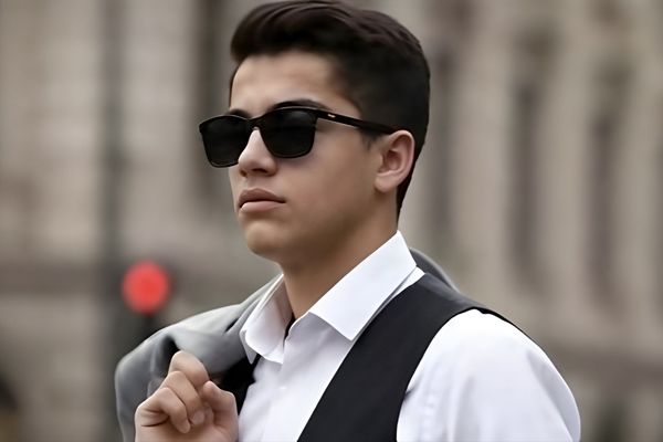 آقازاده 16 ساله ای که پیک موتوری رستوران بود 