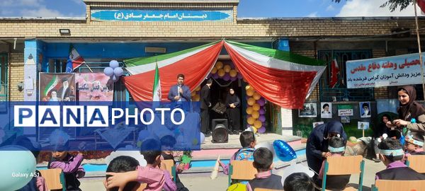 جشن شکوفه‌ها در مدارس سملقان